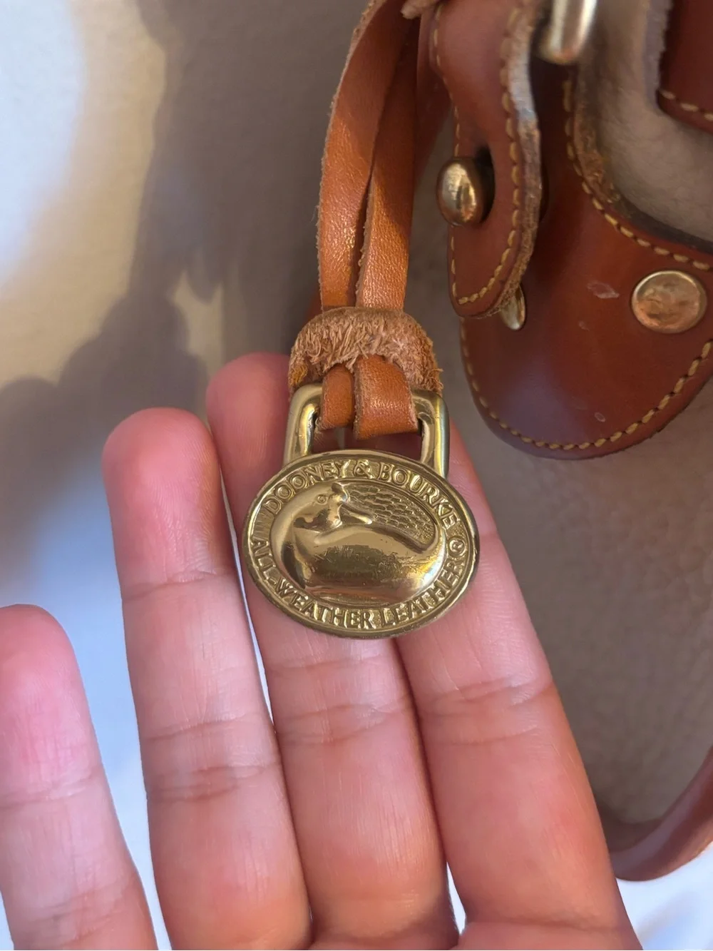 Vintage Dooney & Bourke AWL purse